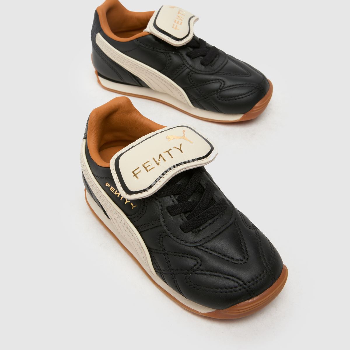 PUMA svarta x Fenty Avanti flickor småbarnssneakers