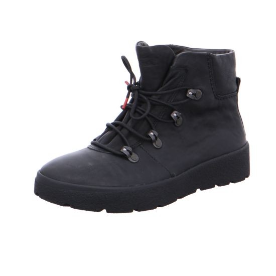 THINK Schnür-Stiefeletten schwarz Drunta schwarz