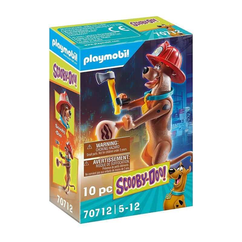 70712 Playmobil Scooby doo le pompier