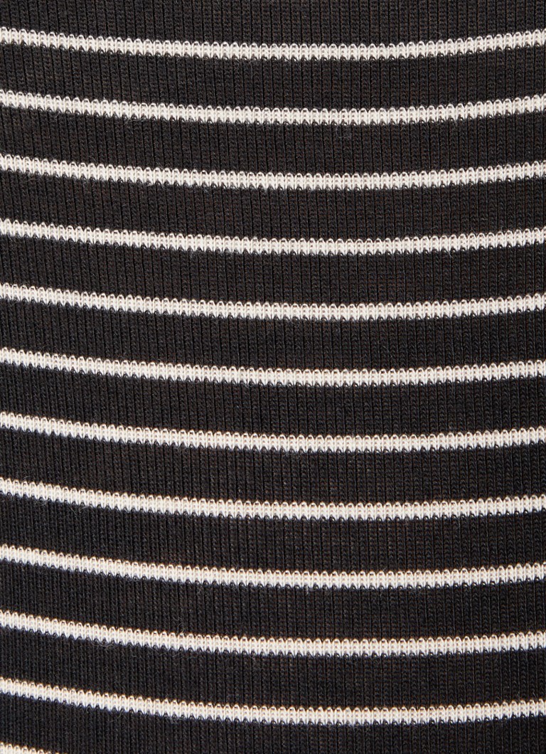 Whistles Longsleeve with stripe print