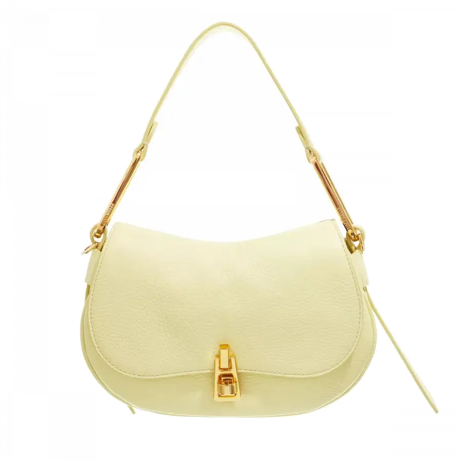 Coccinelle - Coccinelle Handle Bags Leder Light Green - grün