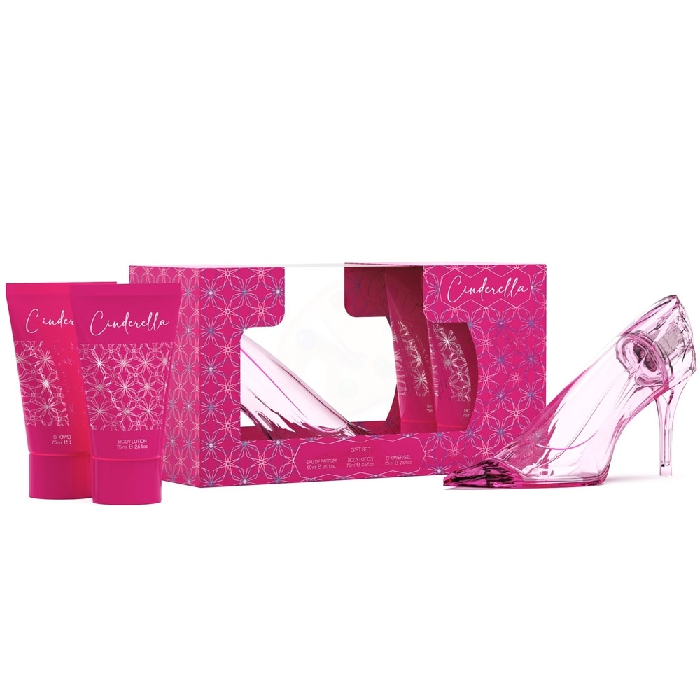 Apple Beauty Coffret Cinderella Pink Coffret Eau de Parfum