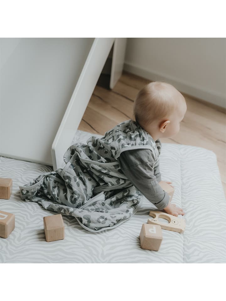 Emma&Noah Babyschlafsack in Grau günstig kaufen