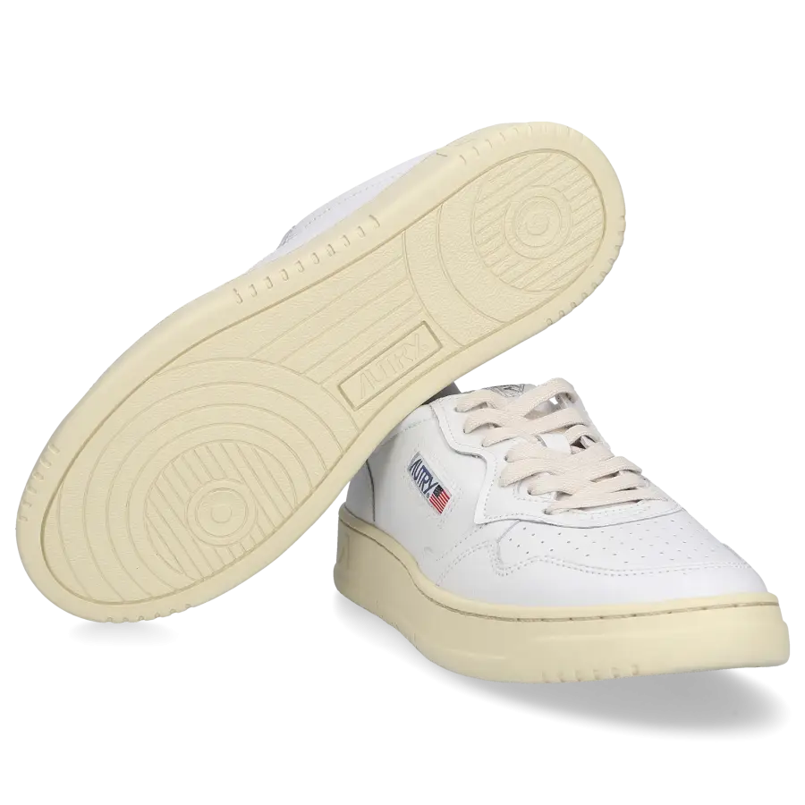 Autry - Sneaker low MEDALIST Kalbsleder - weiß