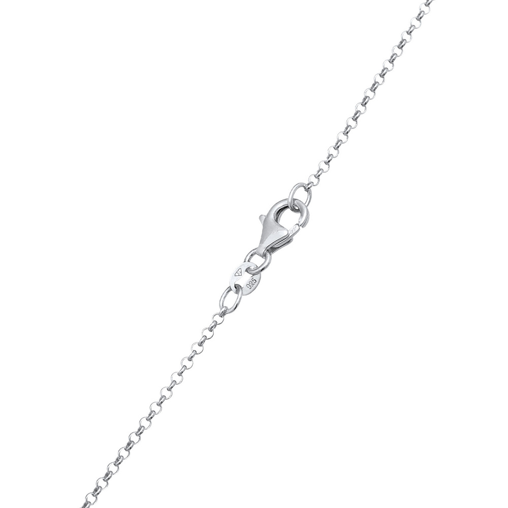 Elli Elli Collier Pendentif Ailes Femme Basic en argent 925 Sterling collier
