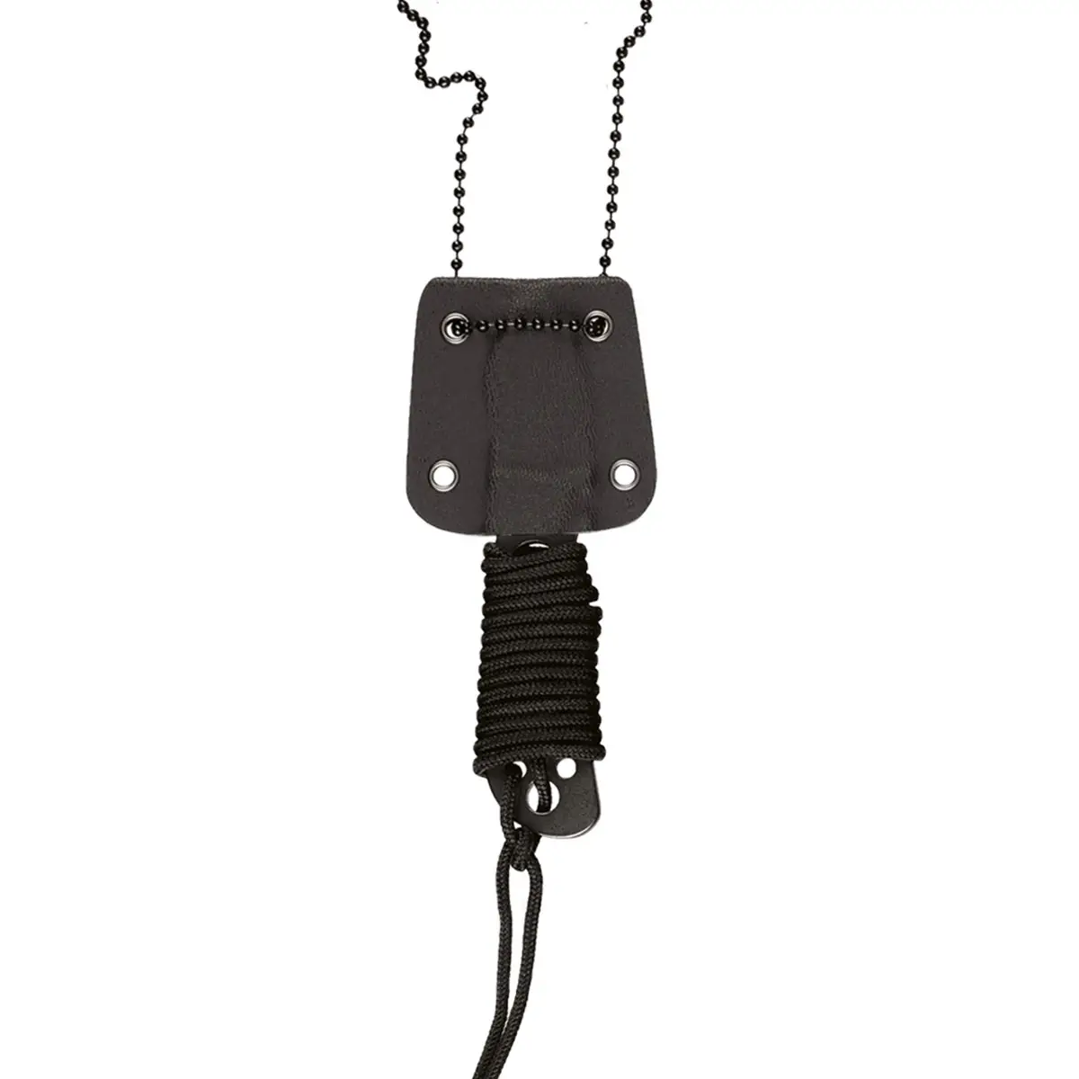 Neck Knife Paracord 9 cm
