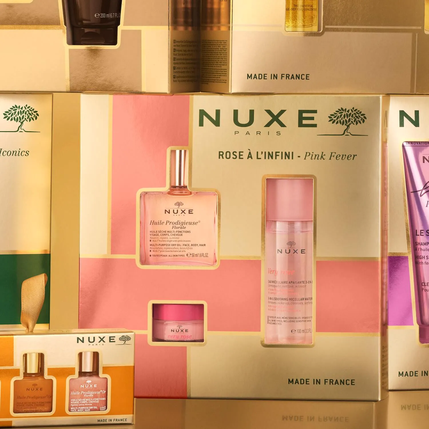Nuxe Huile Prodigieuse® Florale Bestsellers dermokozmetički set