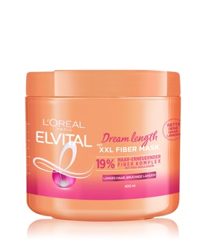 L'Oréal Paris Elvital Elvital Dream Length XXL Fiber Mask Haarmaske-400 ml