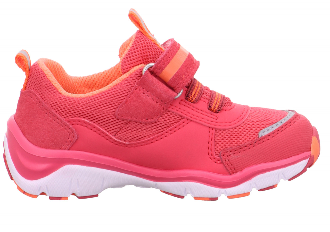 SPORT5 - Pink/OrangeSneaker low mit Klettverschluss