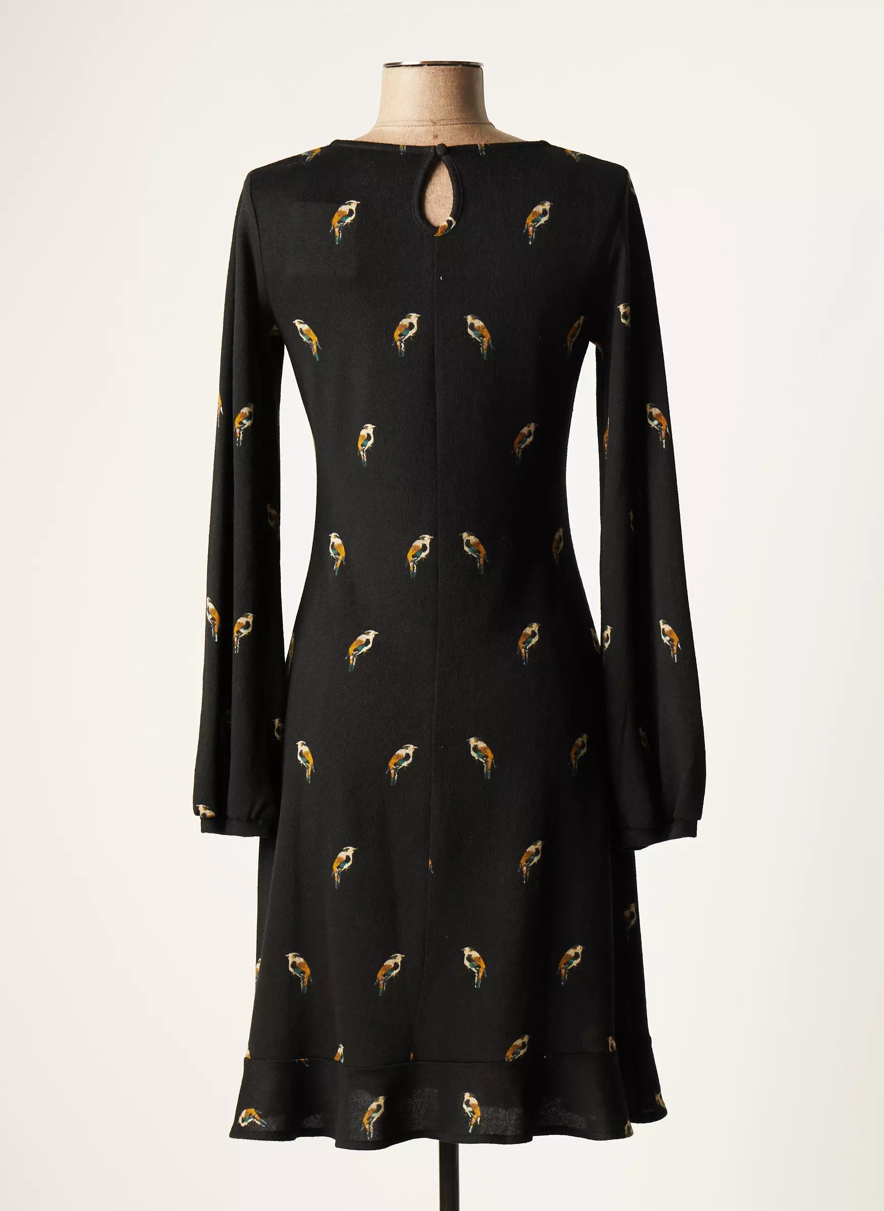 Surkana Robes Pulls Femme couleur noir