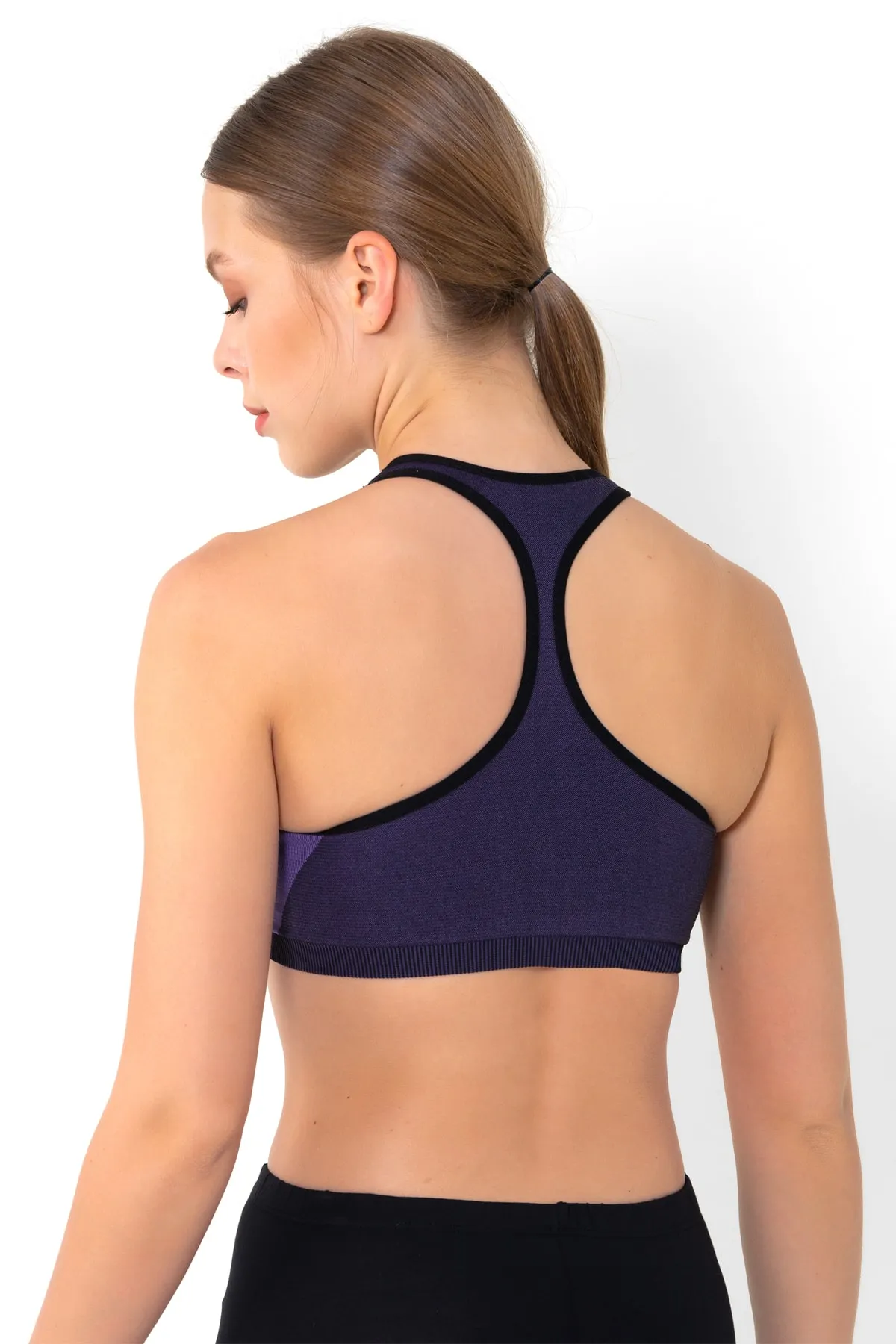 Doremi  Lila Sport-BH für Damen