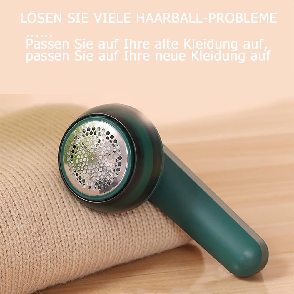 Sarfly Fusselrasierer Fusselrasierer Elektrisch,Fusselrasierer Zum Entfernen Von Pilling, Mit 6-blättrige Klinge USB Wiederaufladbar