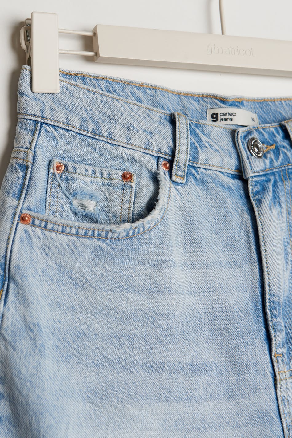 90s denim shorts
