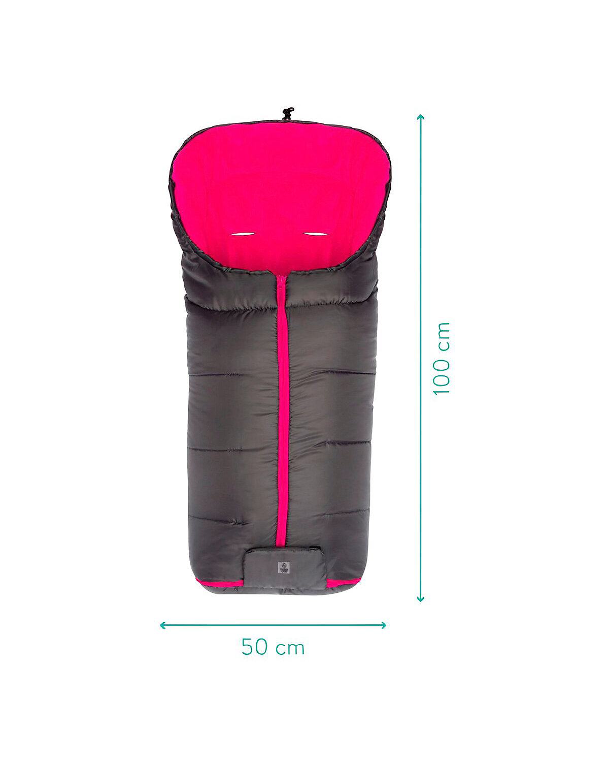 Winter-Fußsack Myre big für Kinderwagen, Buggy