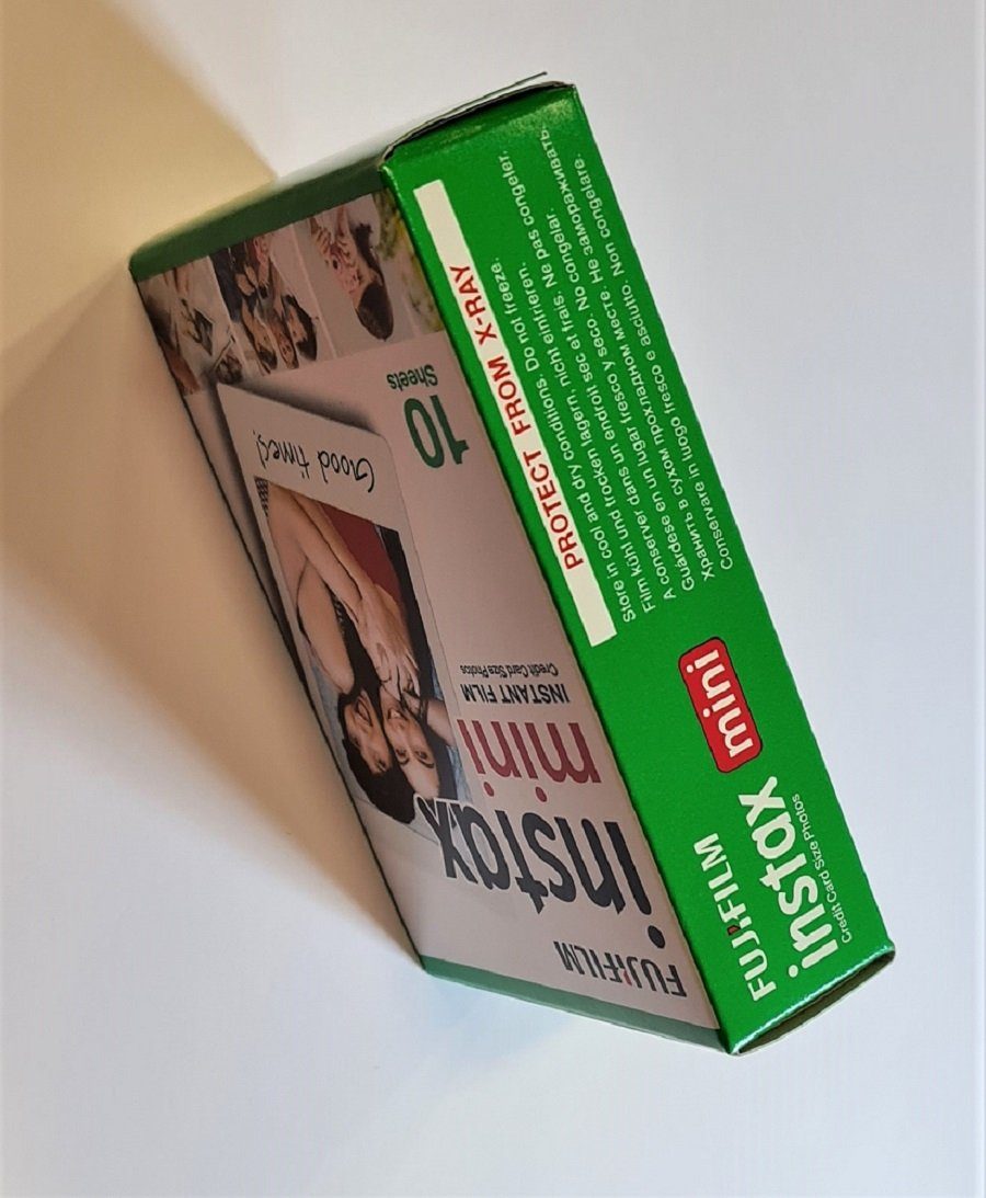 FUJIFILM 1x Fuji Instax Mini Film je 10 Bilder für Sofortbildkamera