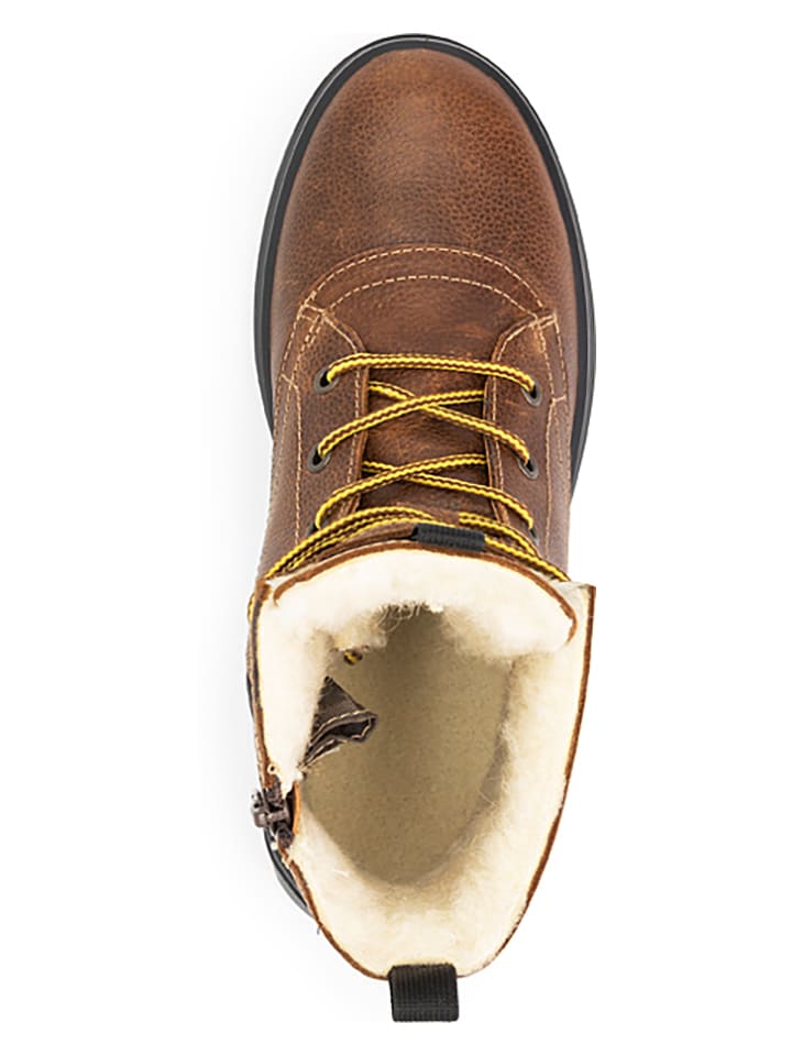 TRAVELIN' Leder-Boots 