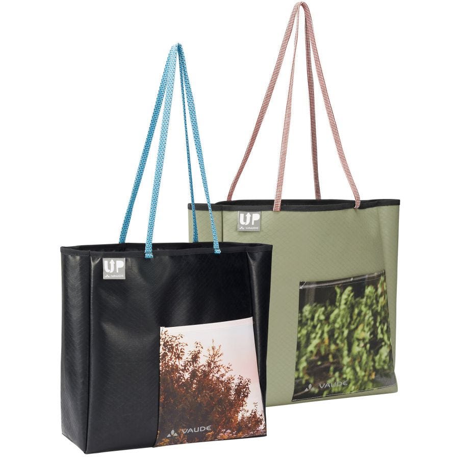 WertVoll Upcycling Shopper, 20 Liter