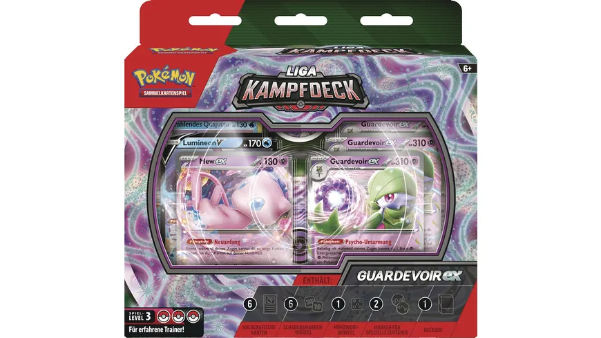 POKÉMON Sammelkartenspiel - Liga-Kampfdeck April 2024