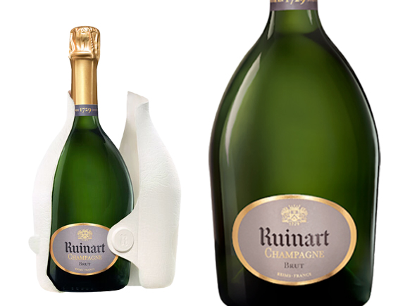Champagne R de Ruinart Brut étui Seconde Peau