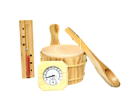 Home Deluxe Saunazubehör 5 tlg. - Q PREMO