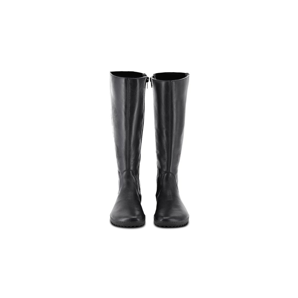 Be Lenka Charlotte Black Barfuß-Stiefel