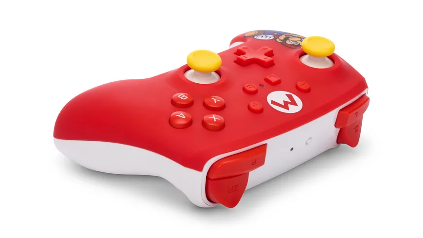 PowerA Wireless Controller für Nintendo Switch - Mario-Joy