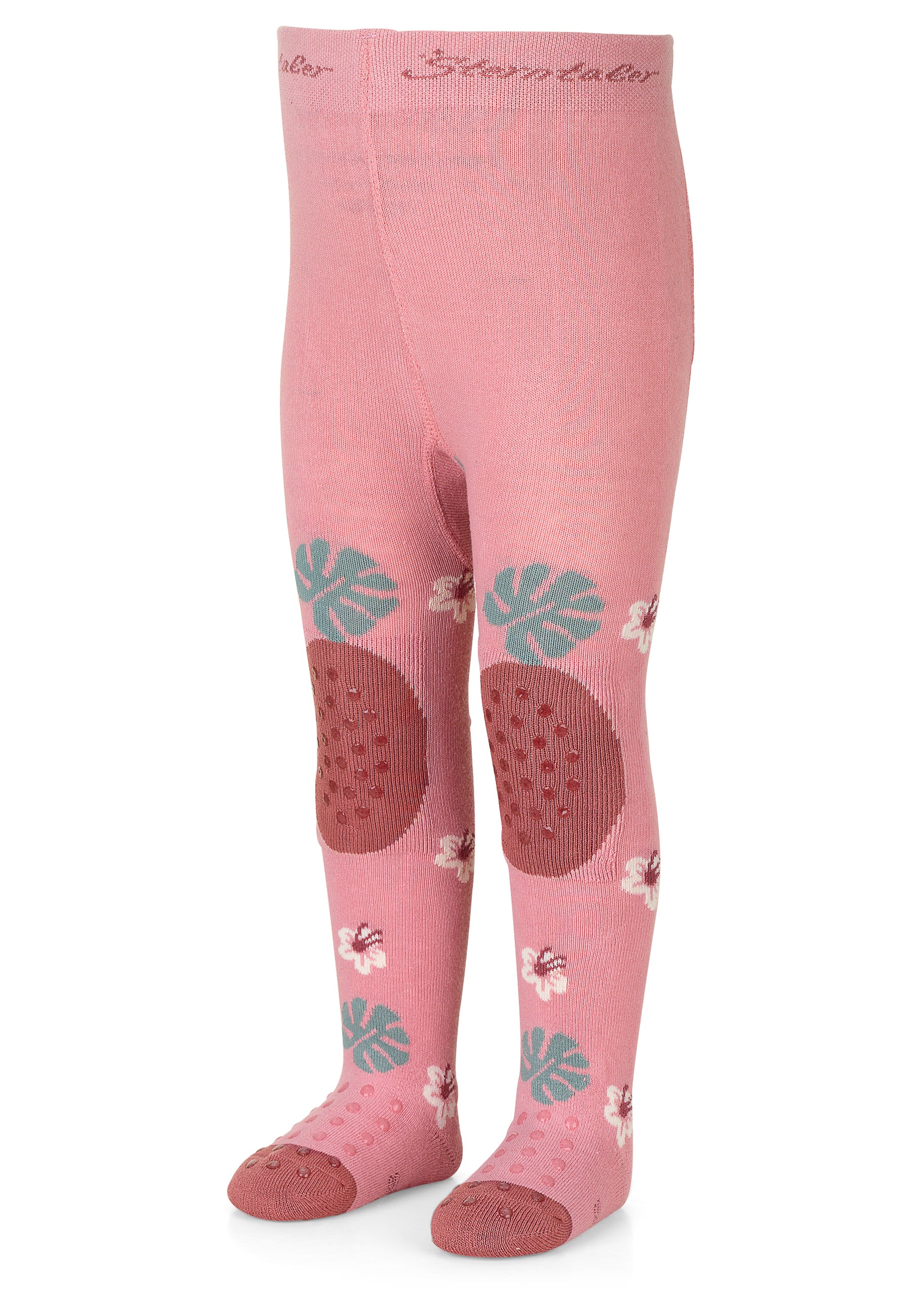 Krabbelstrumpfhose Sommer mit Motiv Gepard