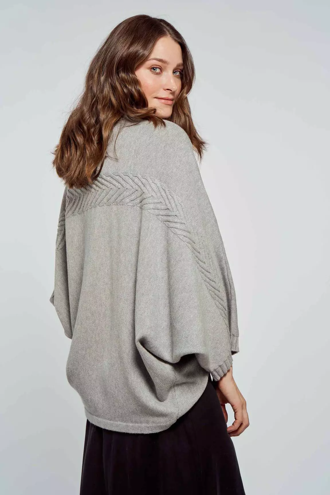 More   More Cardigans Femme couleur noir