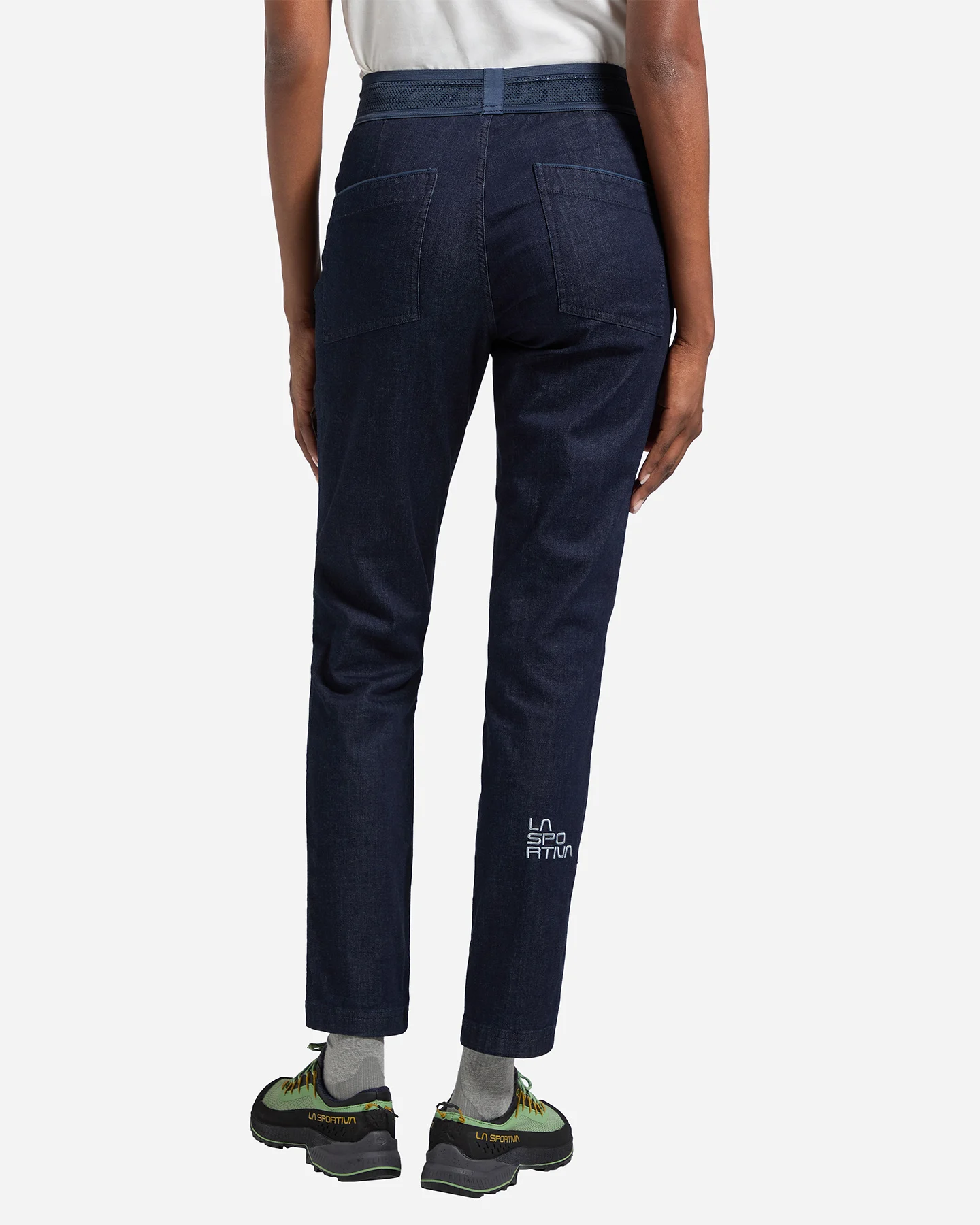 Pantalone Outdoor La Sportiva Cave Jeans W ZACP068B28B46