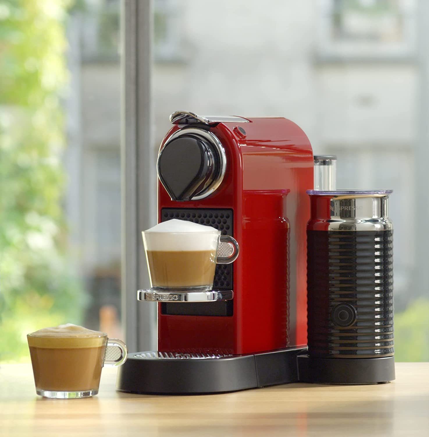Krups Kapselmaschine Nespressoautomat Citiz&Milk Kaffeemaschine, Espressomaschine