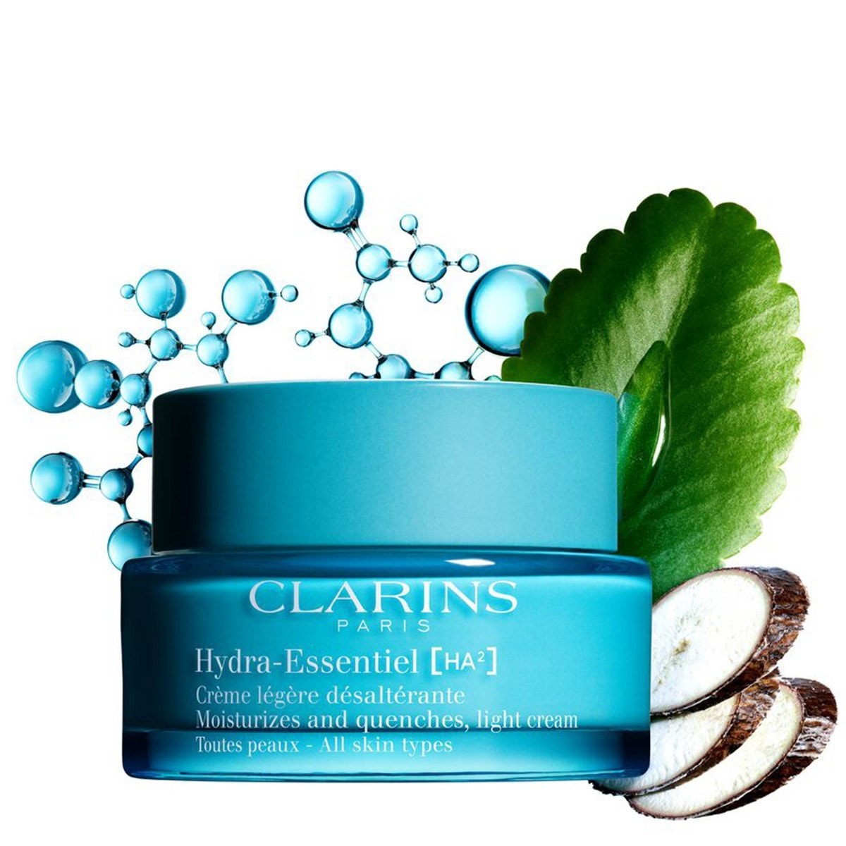 Clarins Ľahký krém na uhasenie smädu