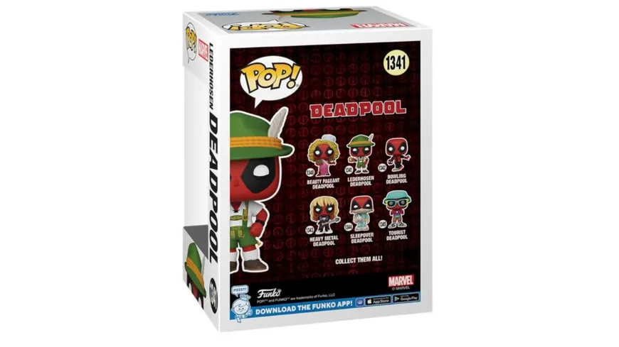 Funko - POP! - Deadpool - Lederhosen Vinyl