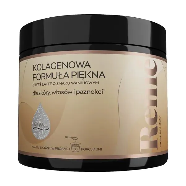 Reme Collagen Beauty Formula Caffe Latte prah s okusom vanilije 150 g