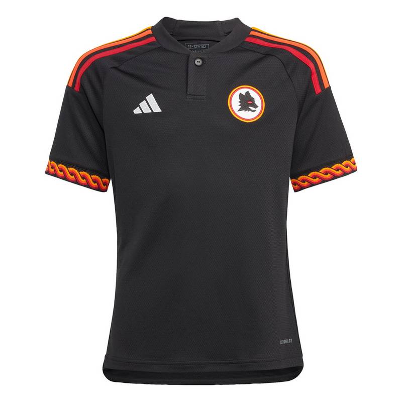 adidas AS Roma 23/24 Kids Ausweichtrikot Trikot Kinder