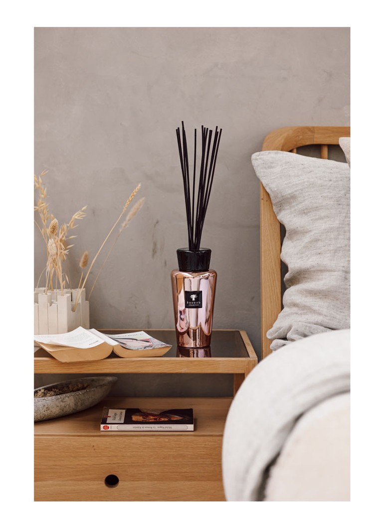 Bâtonnets parfumés Roseum 500 ml, collection exclusive Baobab