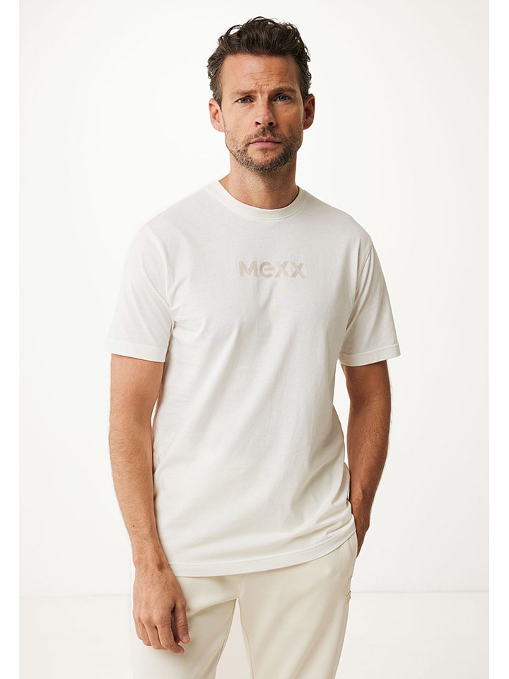 Mexx Shirt in Creme günstig kaufen