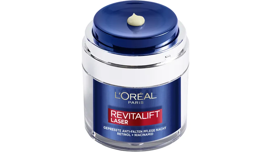 L'Oréal Revitalift Laser Anti-Falten Nachtcreme 50 ml