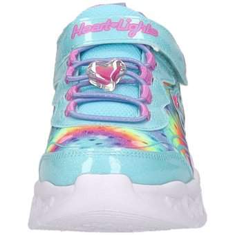 Skechers Flutter Heart Lights Groovy in türkis