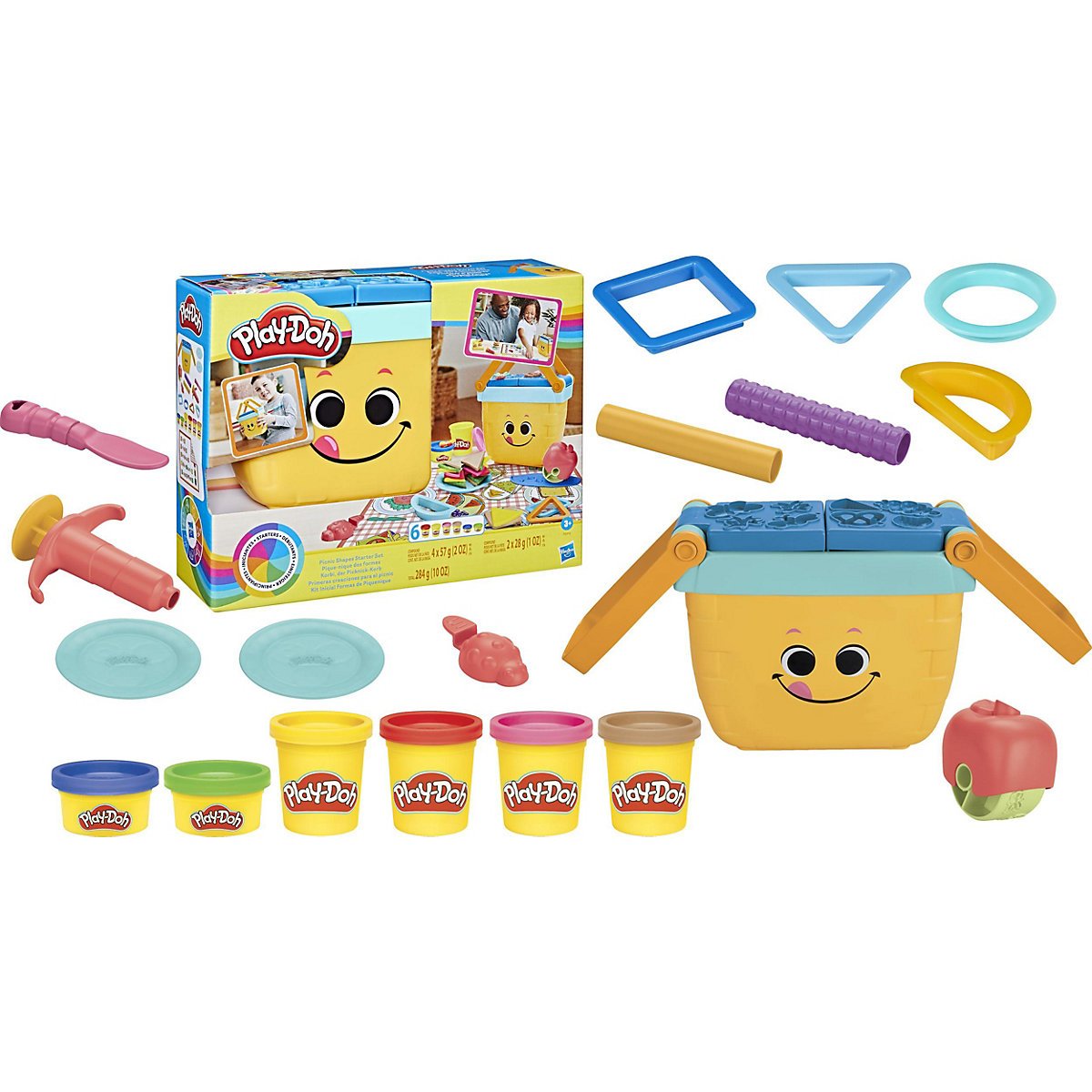 Play-Doh Picknick-Set Korbi