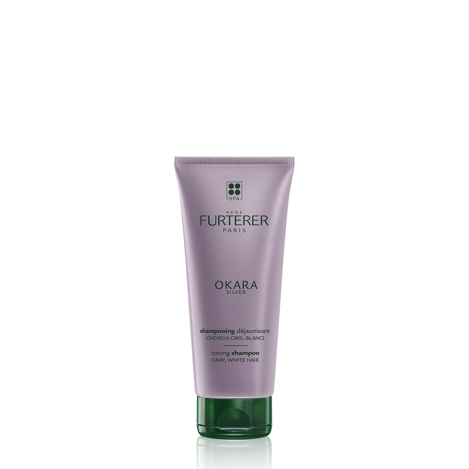 Okara Silver Shampooing Déjaunissant - Shampoo para Proteção da Cor