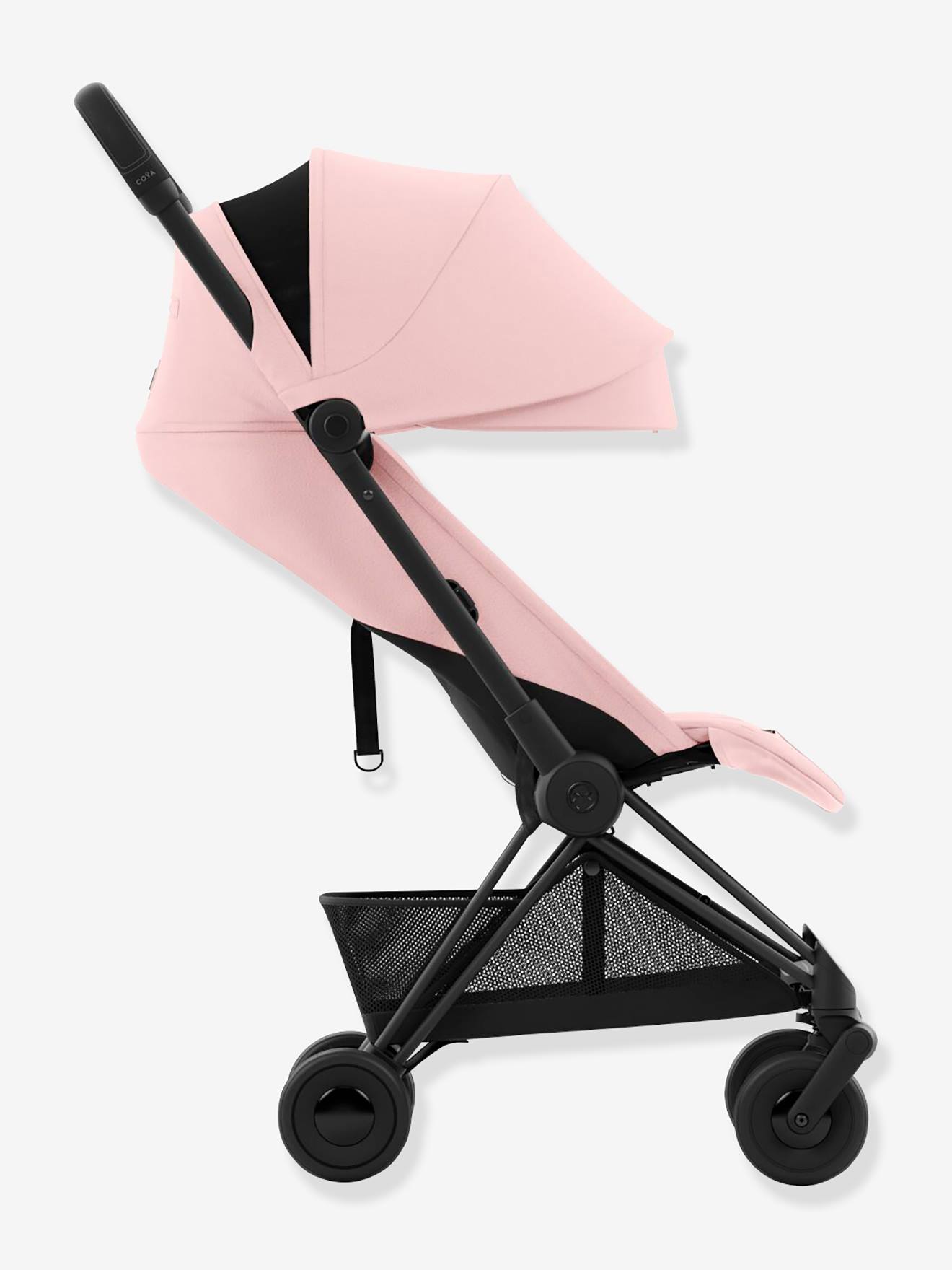 Poussette CYBEX Platinum Coya chrome brown/mirage grey