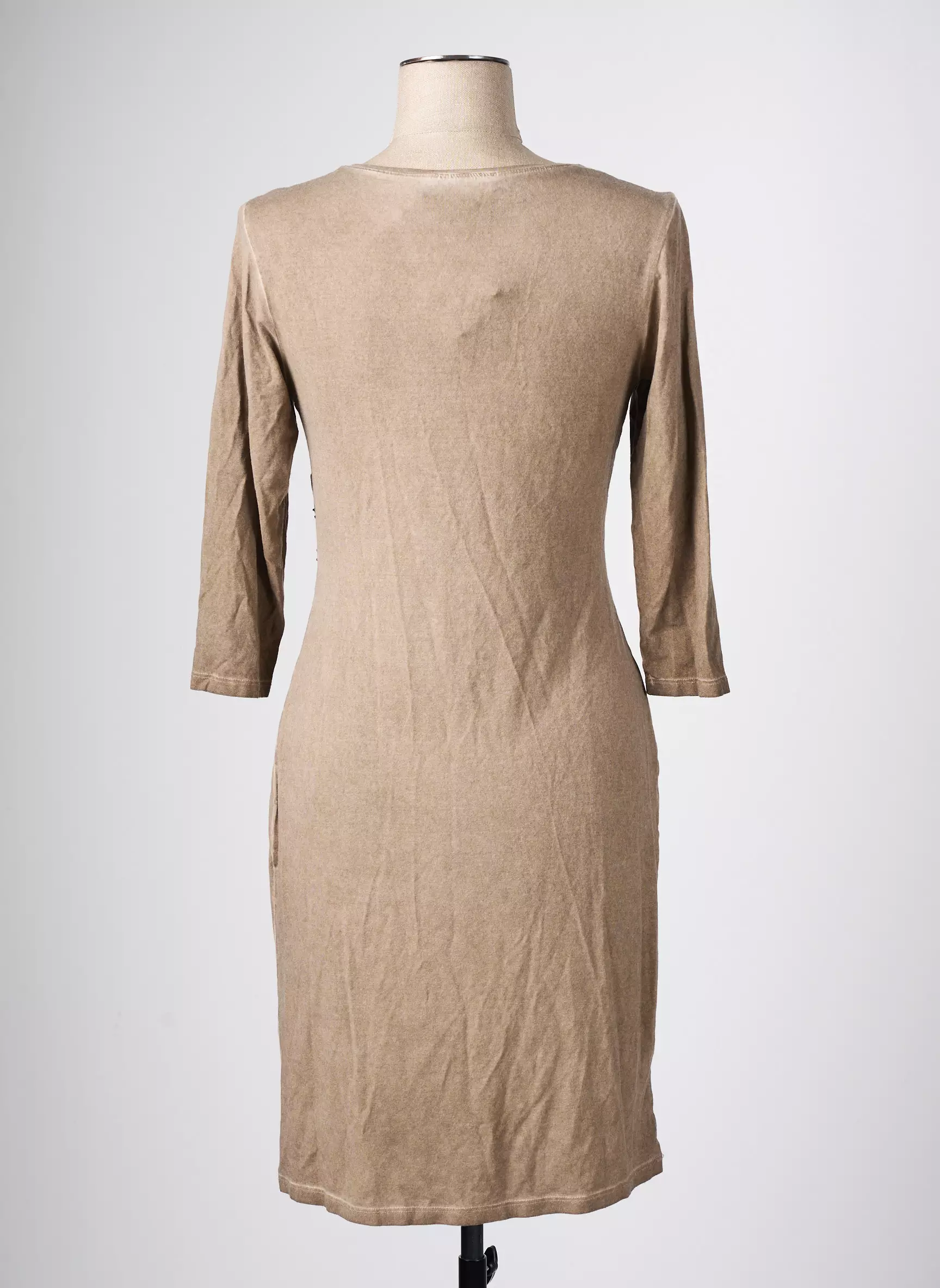Un Temps Pour Elle Robes Courtes Femme couleur marron
