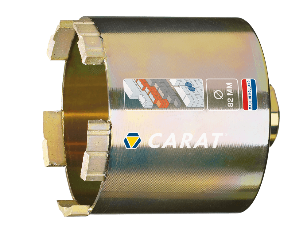 Carat HTS082604S DUSTEC BURGHIERĂ USCATĂ 82x60xM16 SUPER