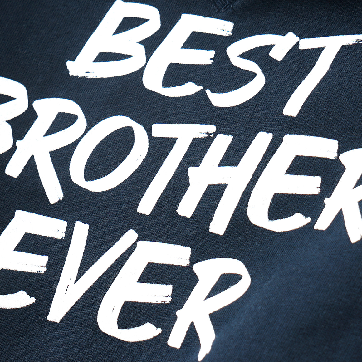 Jungen Hoodie mit Message-Print