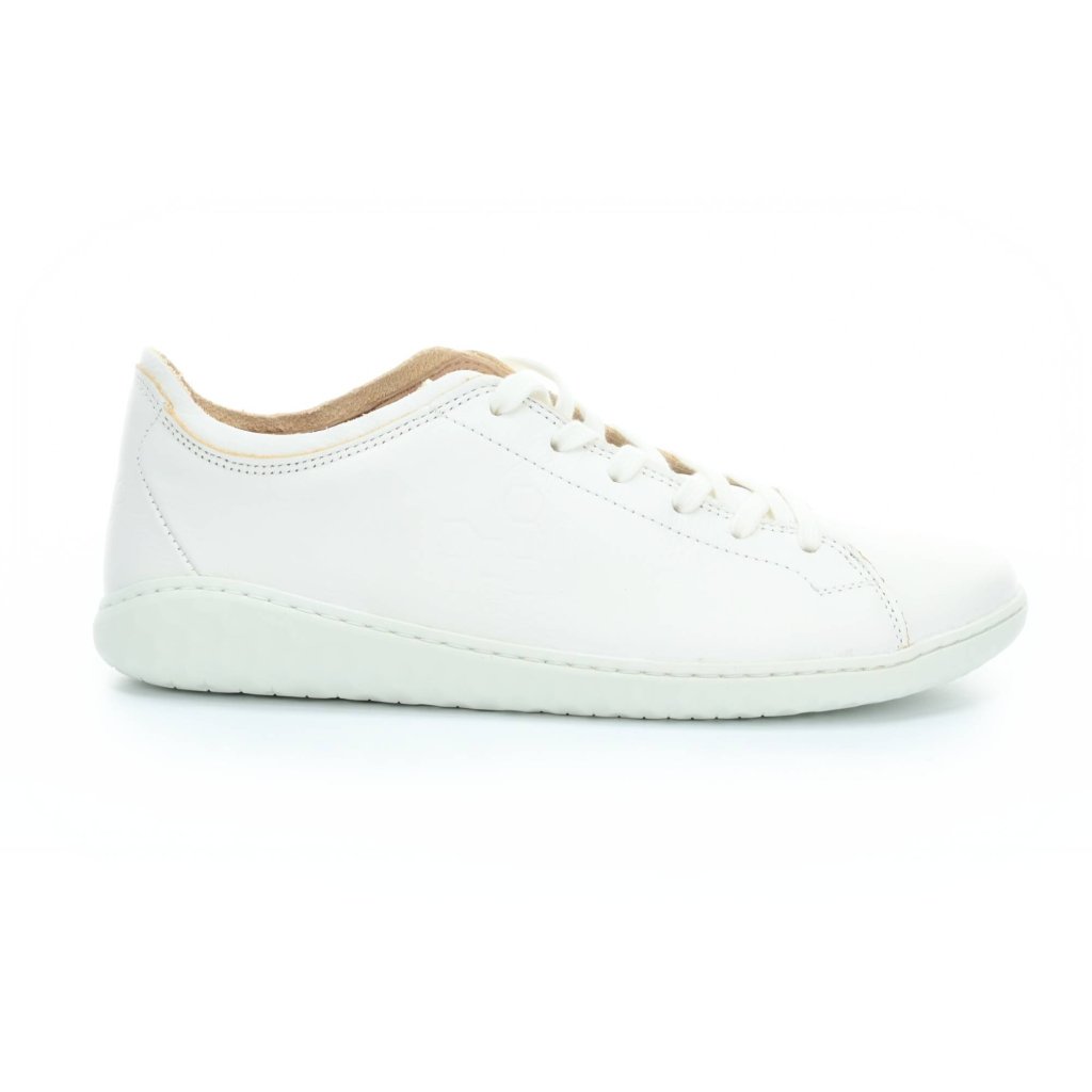 Vivobarefoot GEO COURT III W bright white Barfußhalbschuhe