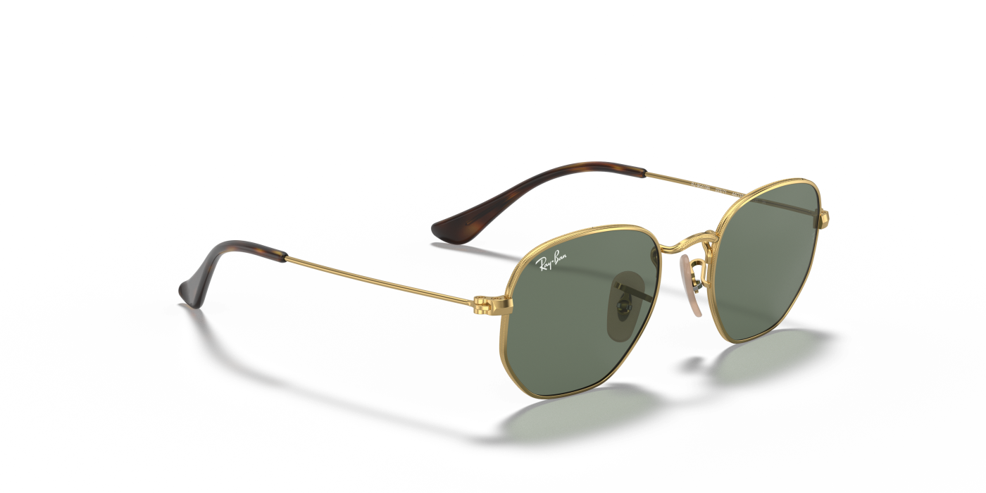 HEXAGONAL KIDS - Lucid Gold Green
