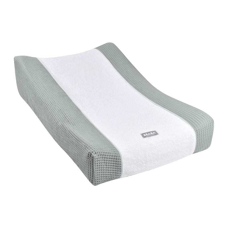 Housse pour matelas à langer Sofalange Vert d'eau Beaba