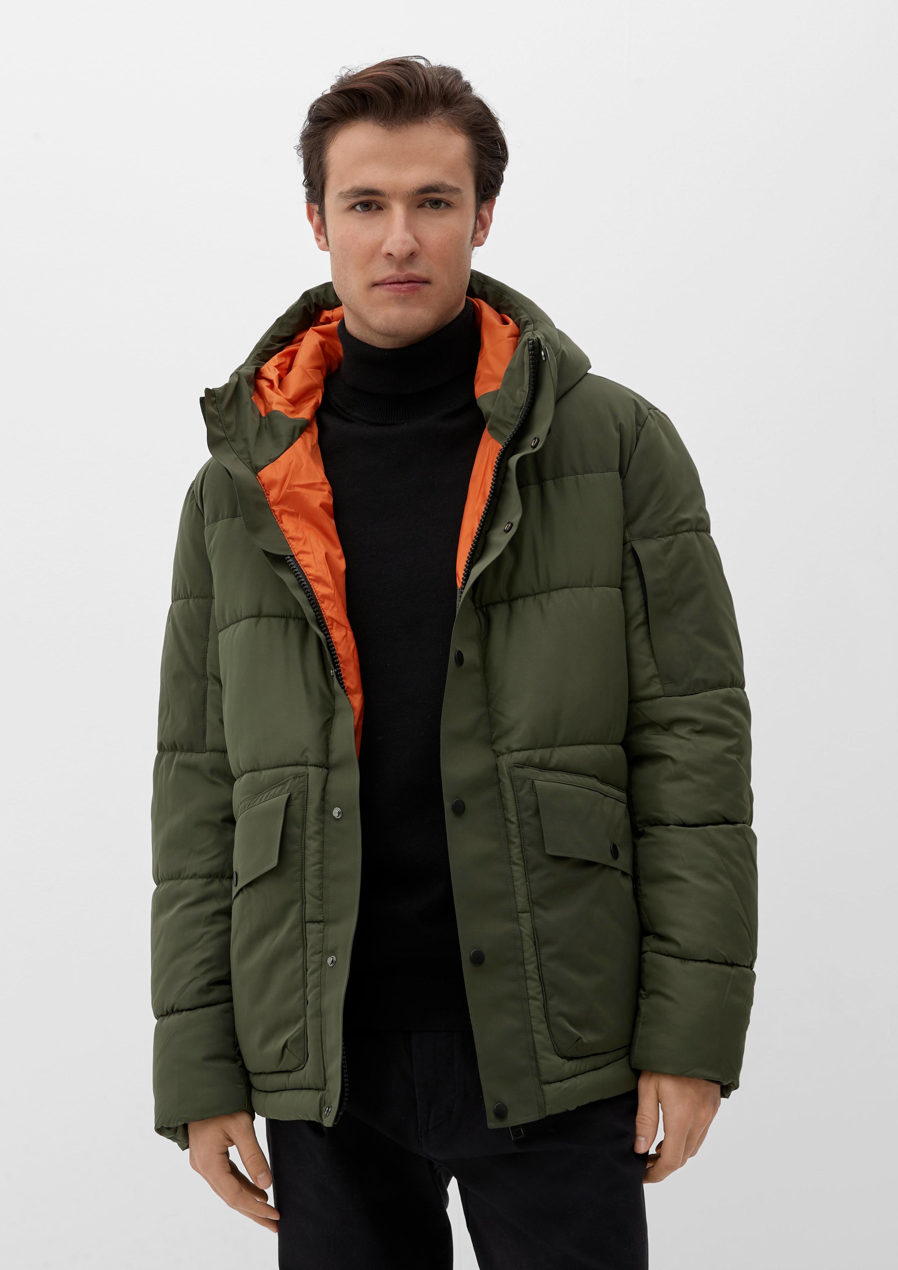 Pufferjacke mit Kapuze  2115341-7940