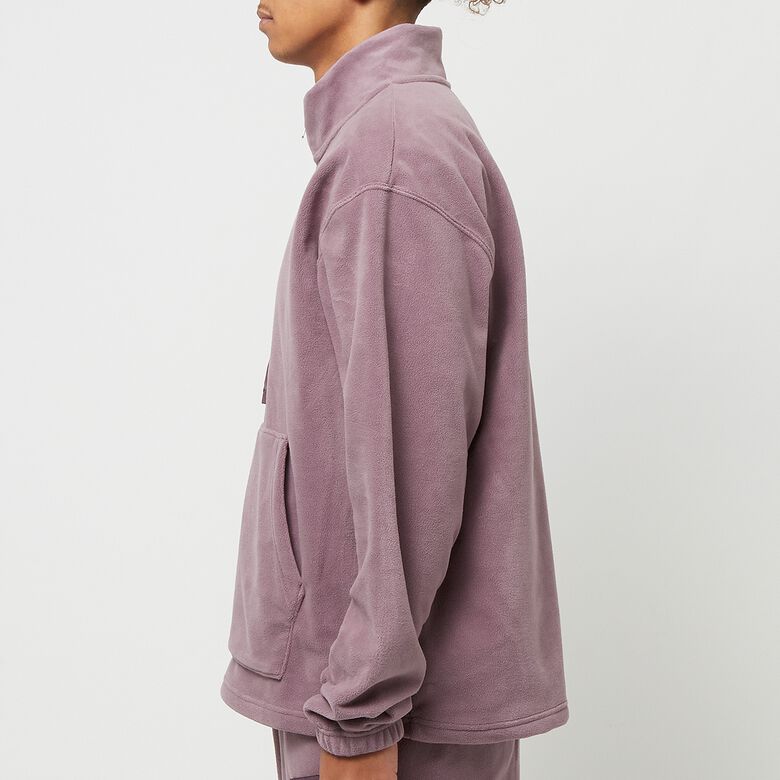 JORDAN Essential Statement Fleece Winter Half-Zip sky mauve