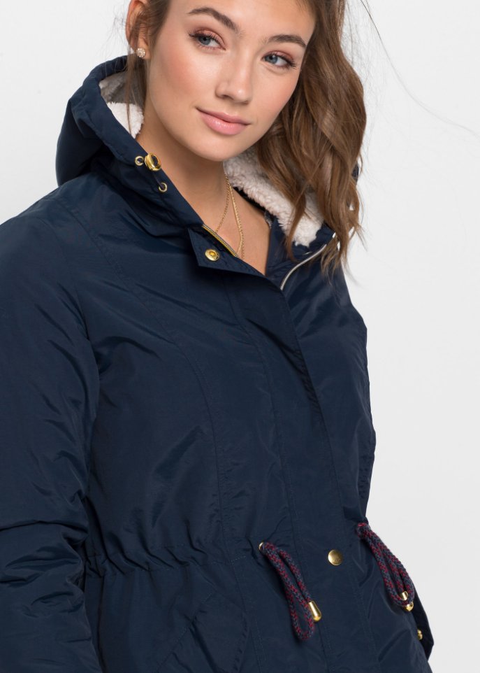 Parka mit Teddy-Futter